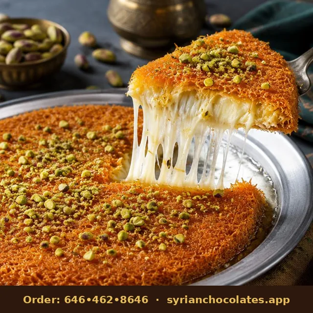 Kunafa Nabulsieh – Middle Eastern Sweets
