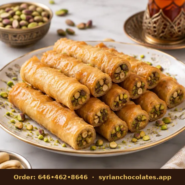 Ladies' Fingers (Asabe) – Middle Eastern Sweets