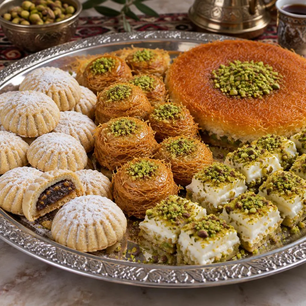 Lebanese Sweets
