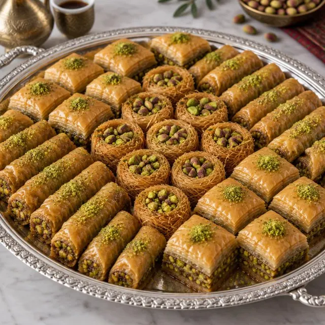 Lebanese Baklava Mix – Lebanese Sweets