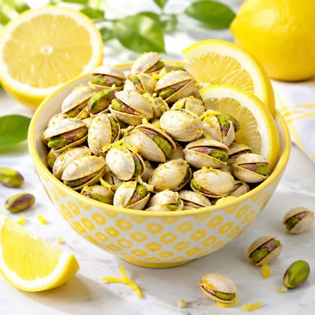 Lemon Pistachios – Nuts & Dried Fruits