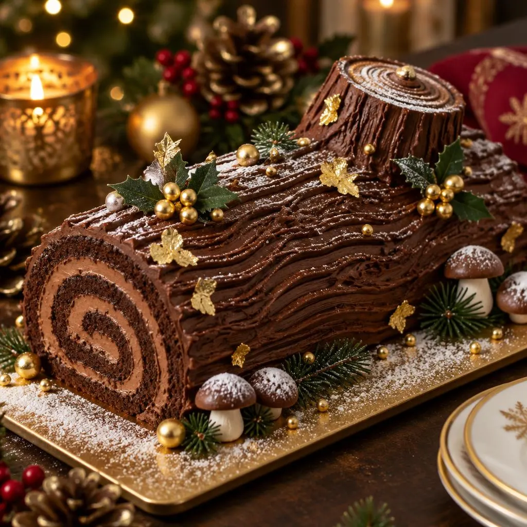 Cakes & Chocolate Logs