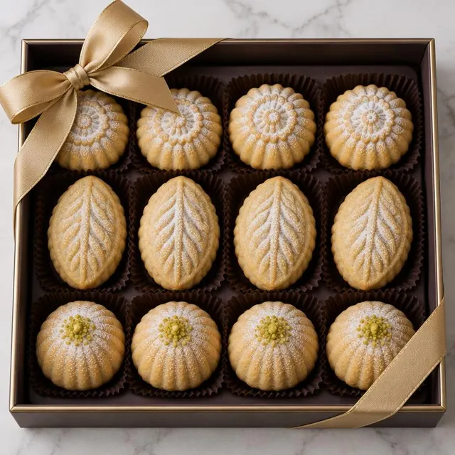 Maamoul Assortment Box – Maamoul & Cookies