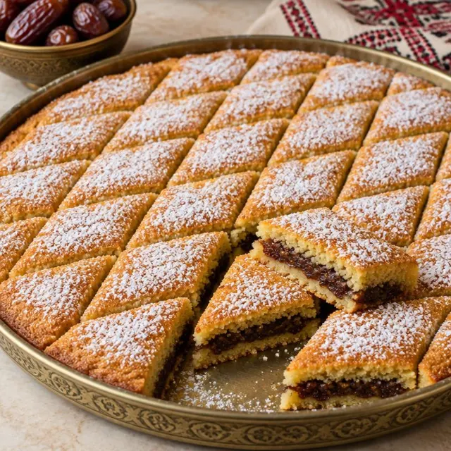 Maamoul Madd – Lebanese Sweets