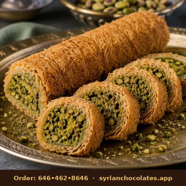Mabroumeh – Middle Eastern Sweets