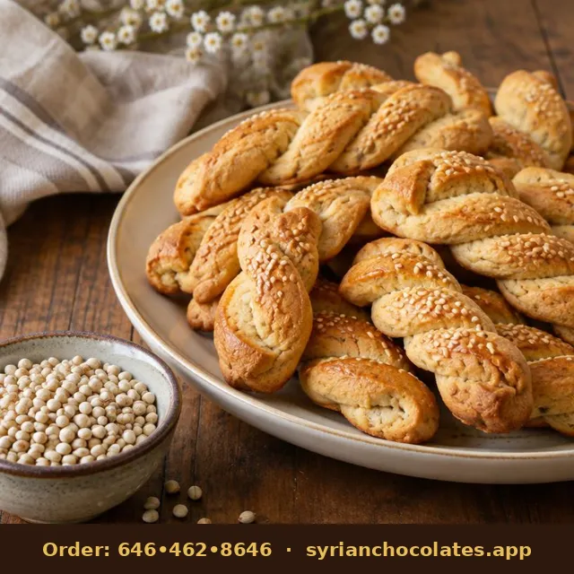 Mahlab Biscuits – Maamoul & Cookies