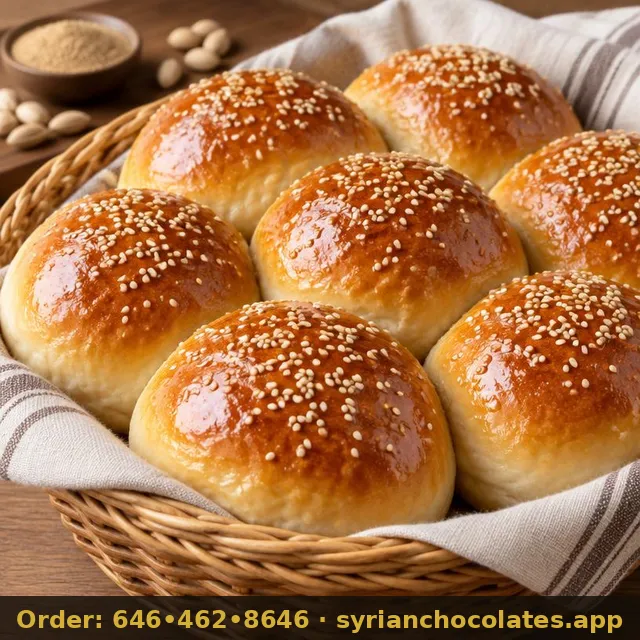 Mahlab Sweet Rolls – Syrian Baked Goods