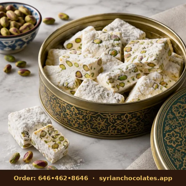 Mann al-Sama – Middle Eastern Sweets
