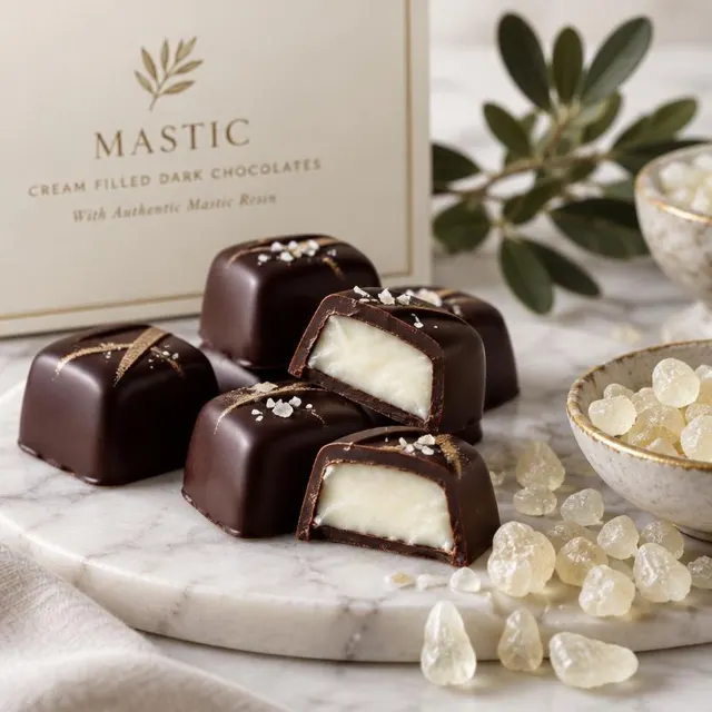 Mastic Cream – Chocolates