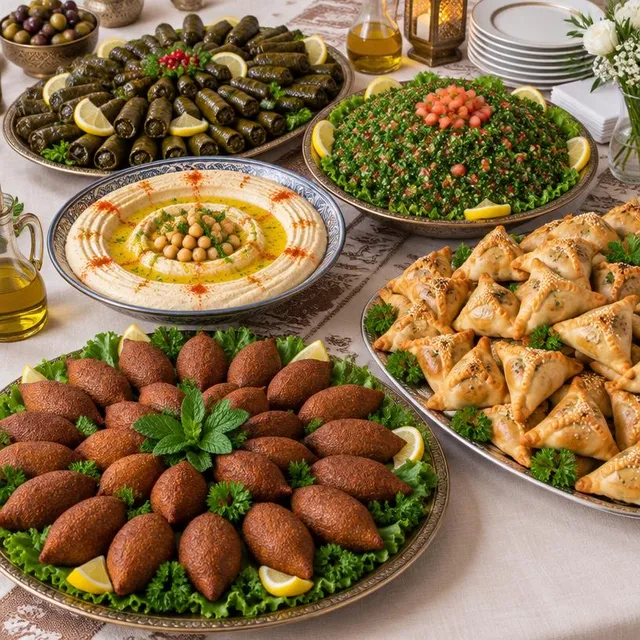 Mazza Party Package (25 Guests) – Party Catering