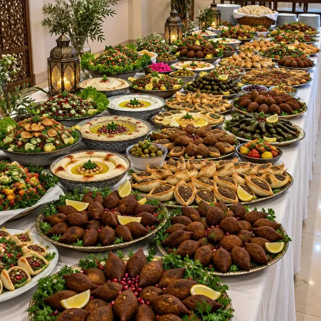 Mazza Party Package (50 Guests) – Party Catering