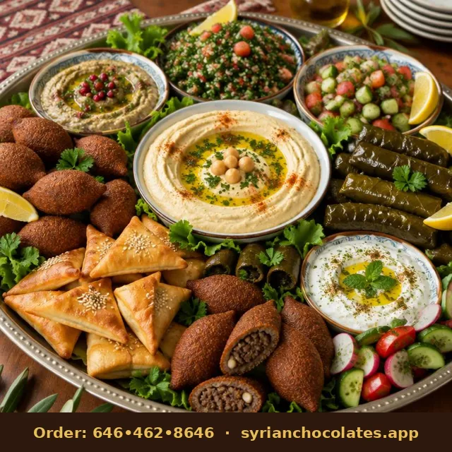 Mazza Party Tray – Mazza & Shabbat Foods