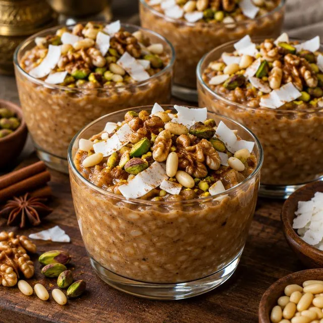 Meghli Pudding – Lebanese Sweets