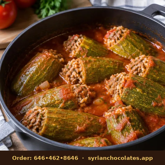 Mehshi Stuffed Squash – Mazza & Shabbat Foods