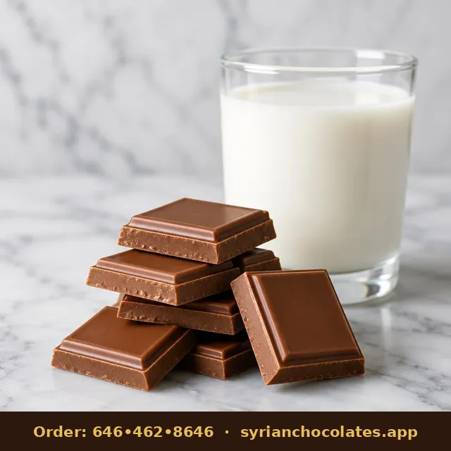 Milk Chocolate Square – Chocolates