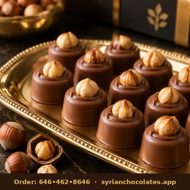 Milk Hazelnut – Chocolates