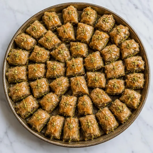 Mini Baklava Platter (50 pc) – Party Catering