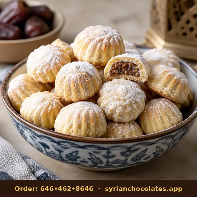 Mini Maamoul Bites – Maamoul & Cookies