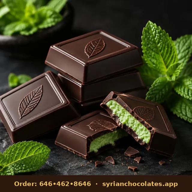 Mint Leaf – Chocolates