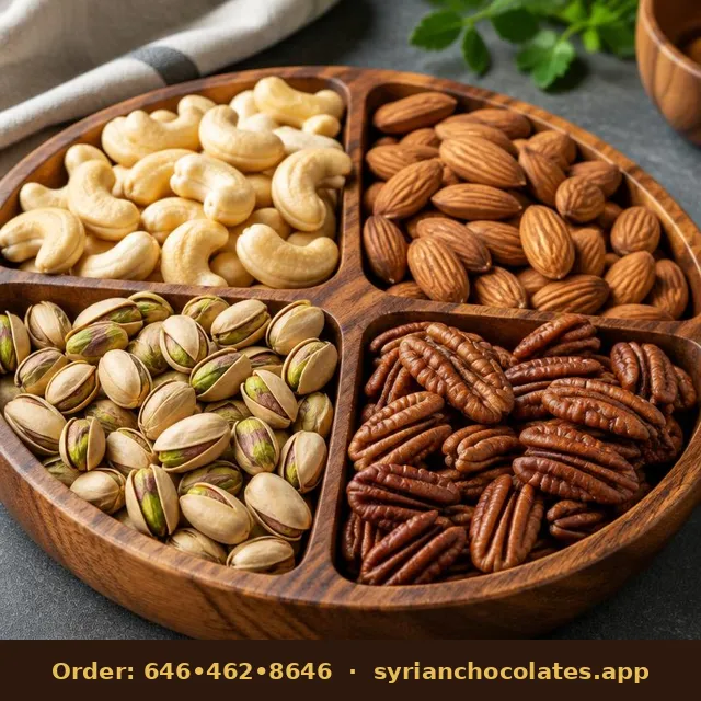 Mixed Deluxe Nuts – Nuts & Dried Fruits