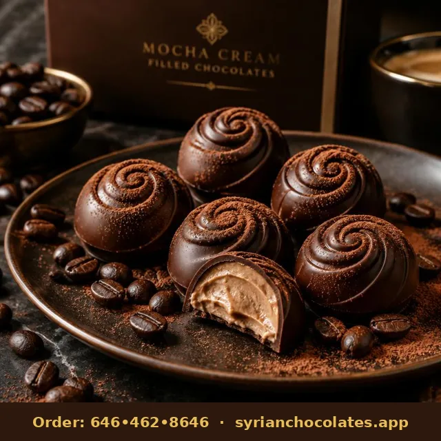 Mocha Cream – Chocolates