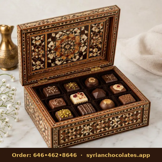 Mosaic Wood Box – Gift Trays