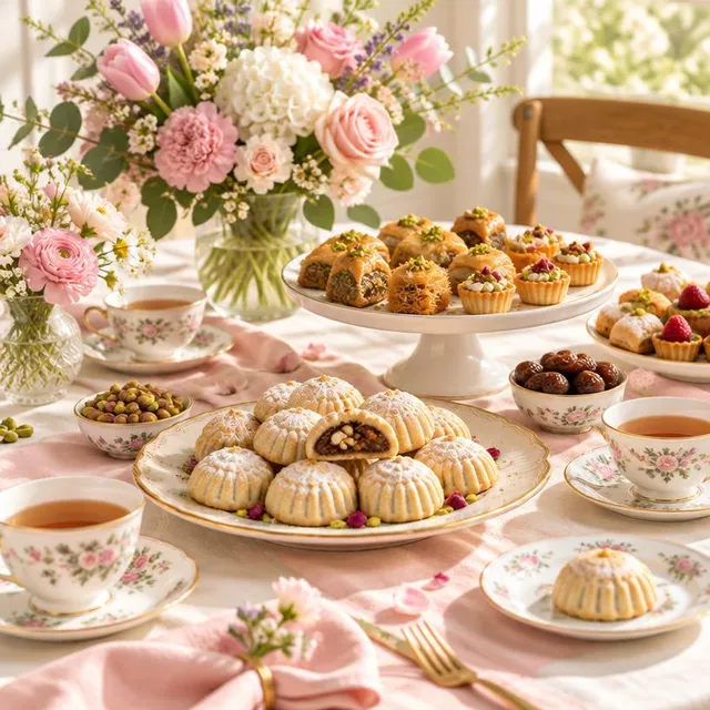 Mother's Day Brunch Sweets – Party Catering