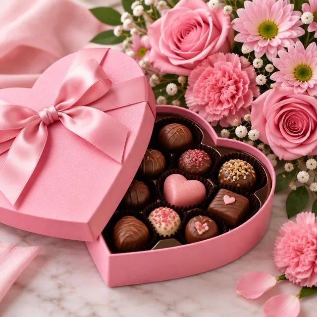 Mother's Day Heart Box – Specialty & Seasonal