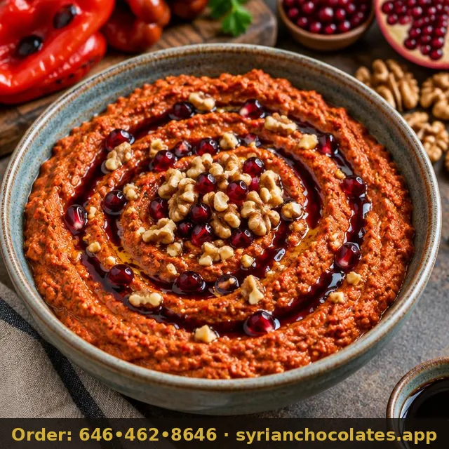 Muhammara – Mazza & Shabbat Foods