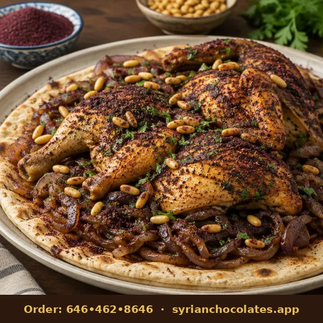 Musakhan Chicken – Mazza & Shabbat Foods