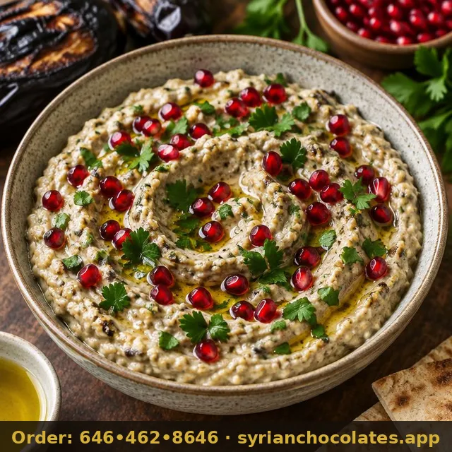 Mutabbal – Mazza & Shabbat Foods
