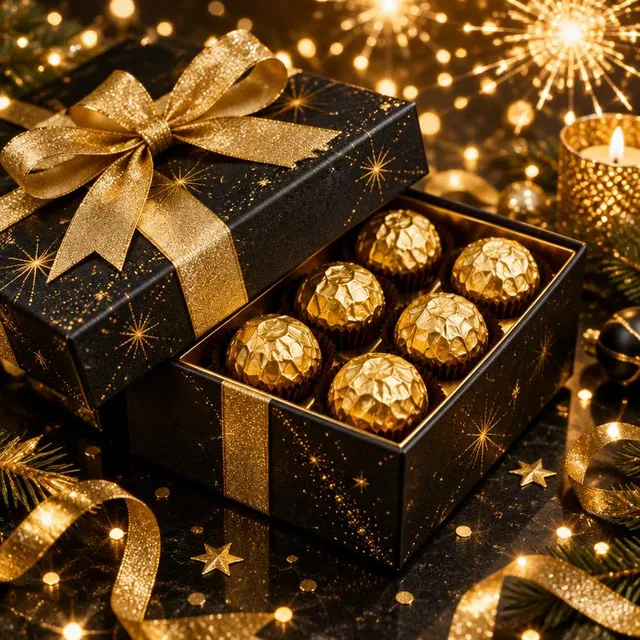New Year Gold Box – Specialty & Seasonal