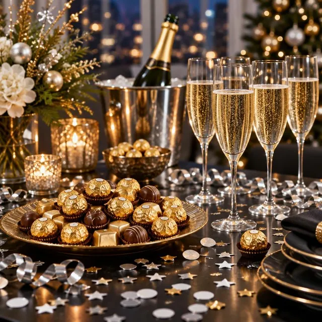 New Year's Eve Package – Party Catering