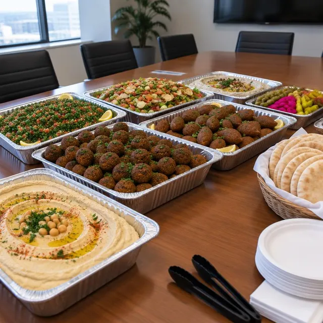 Office Lunch Mazza Package – Party Catering