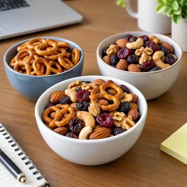 Office Snack Mix – Nuts & Dried Fruits
