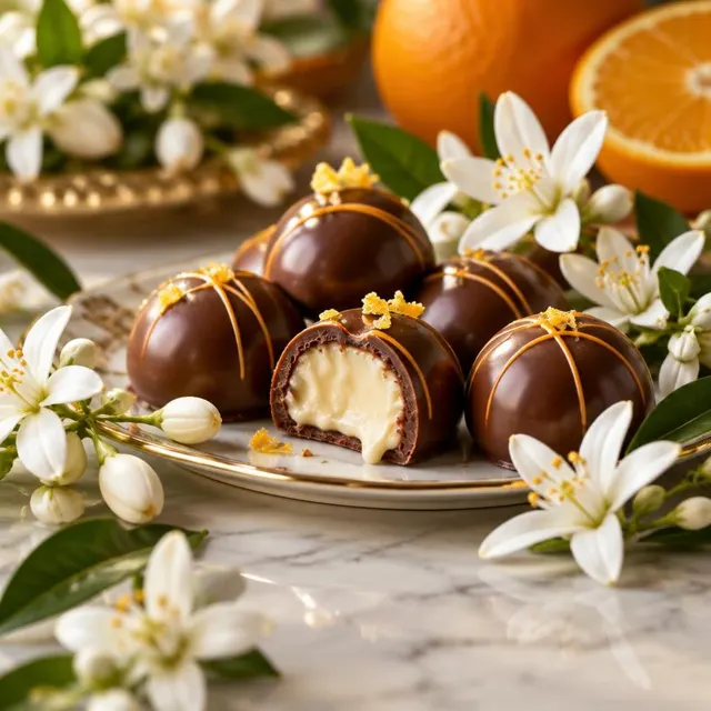 Orange Blossom Cream – Chocolates