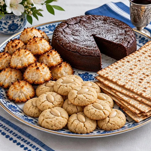 Passover Kosher Dessert Package – Party Catering