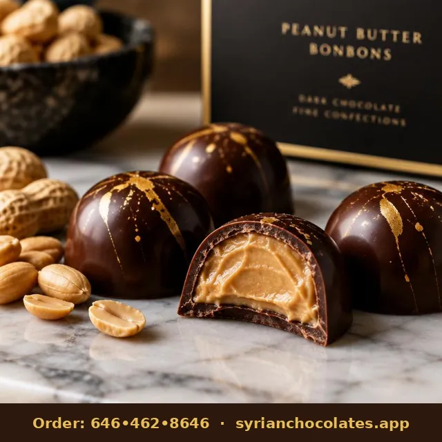 Peanut Butter Bonbon – Chocolates
