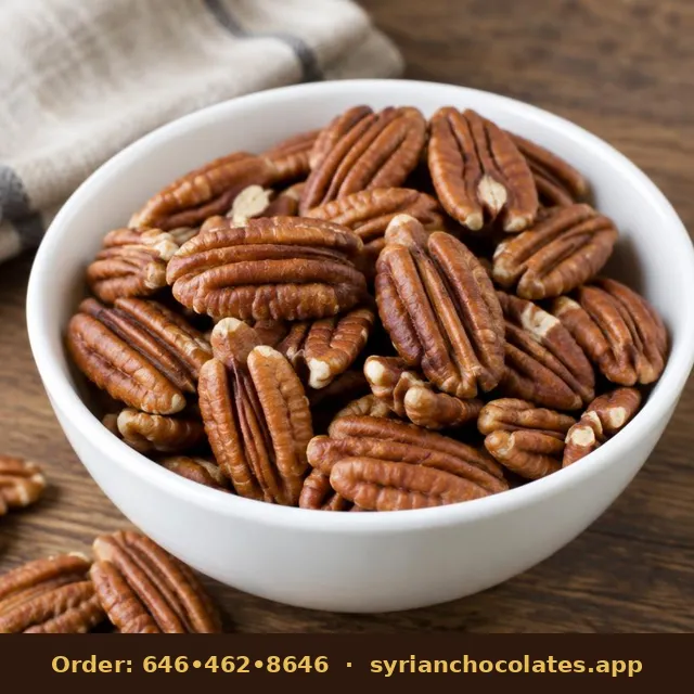 Pecan Halves – Nuts & Dried Fruits