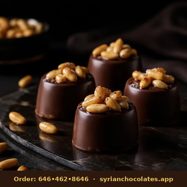 Pine Nut Praline – Chocolates