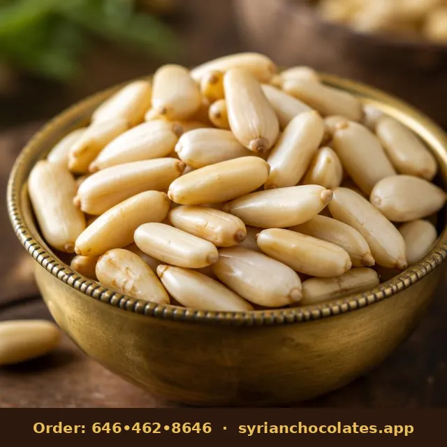 Pine Nuts – Nuts & Dried Fruits