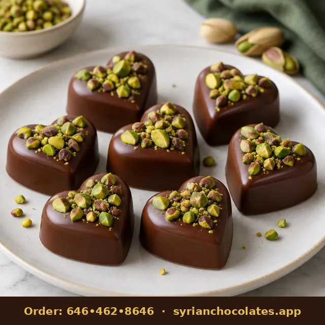 Pistachio Heart – Chocolates