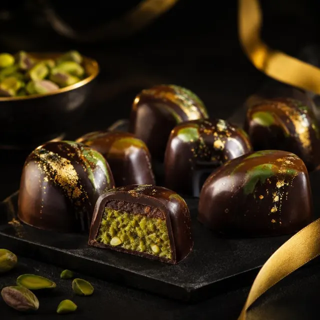 Pistachio Praline – Chocolates