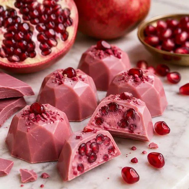 Pomegranate Ruby – Chocolates
