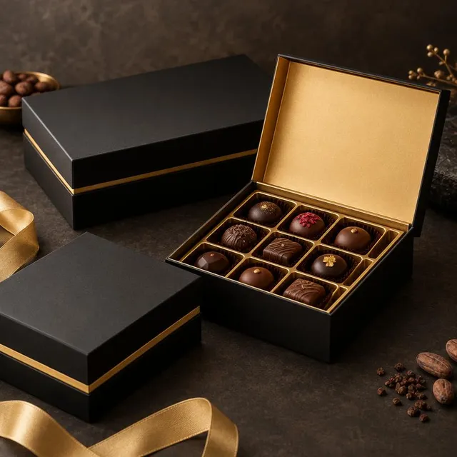Private Label Chocolates – Party Catering