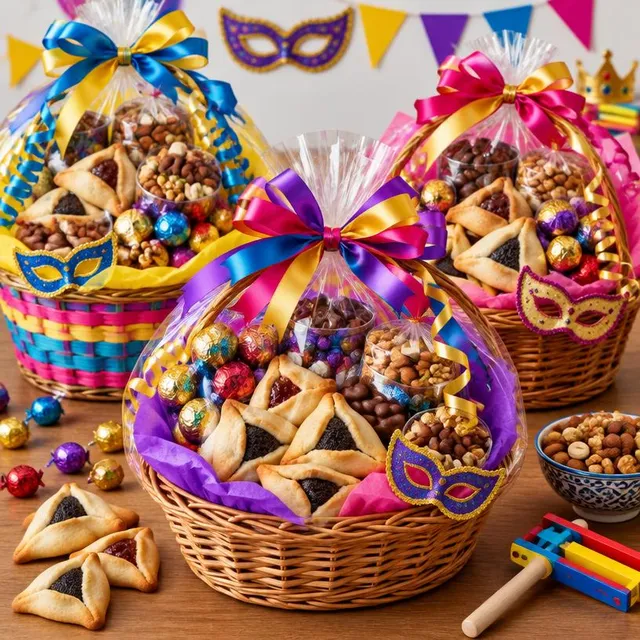 Purim Mishloach Manot Package – Party Catering