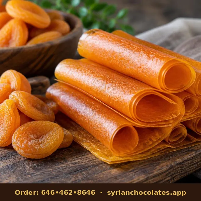 Qamar al-Din Sheets – Middle Eastern Sweets
