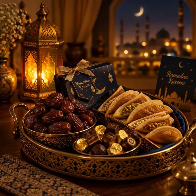 Ramadan Gift Tray – Gift Trays