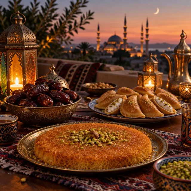Ramadan Iftar Sweets – Party Catering