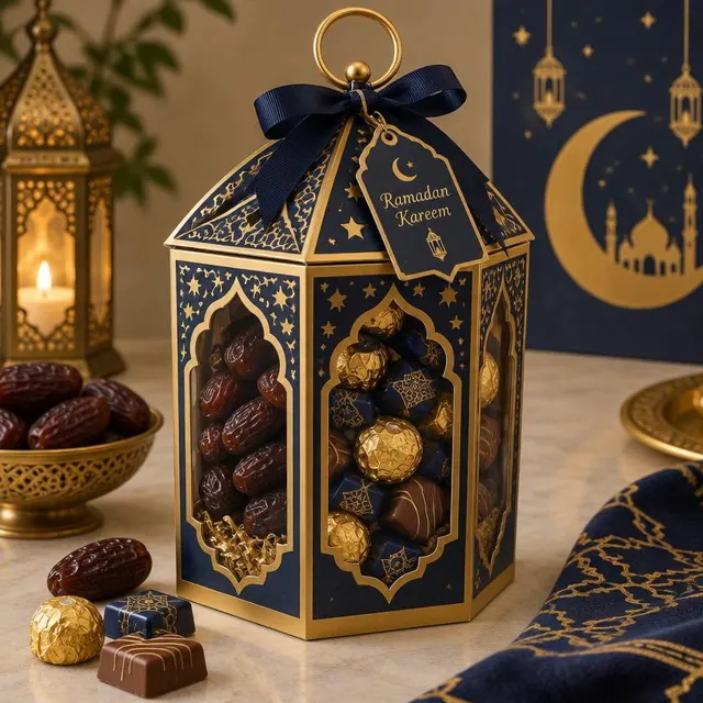 Ramadan Lantern Box – Specialty & Seasonal